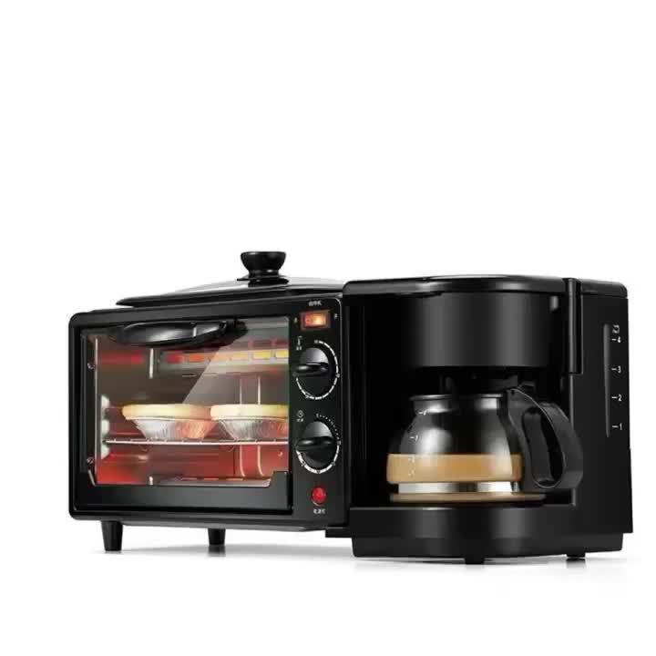 3-in-1 Multifunctional Kitchen Appliance: 1200W High-Power.
