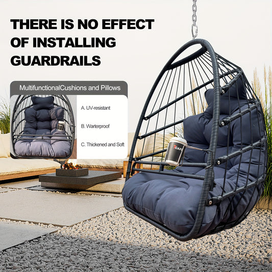 Outdoor Hanging Egg Hammock Chair
