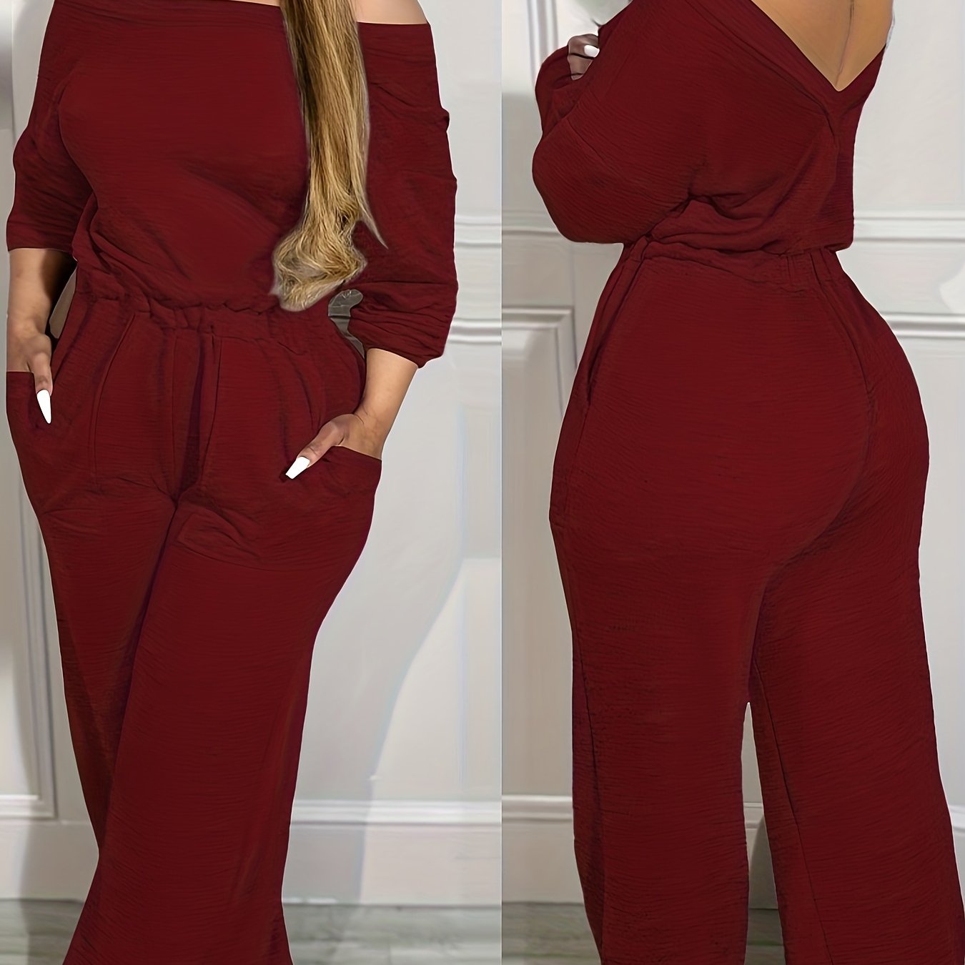 Women’s Sexy Off Shoulder Romper Winter