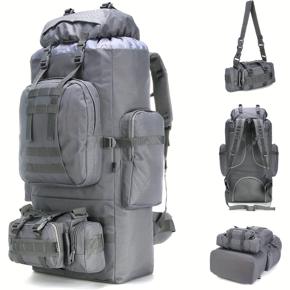 Military Style Camping Backpack 26.42gal