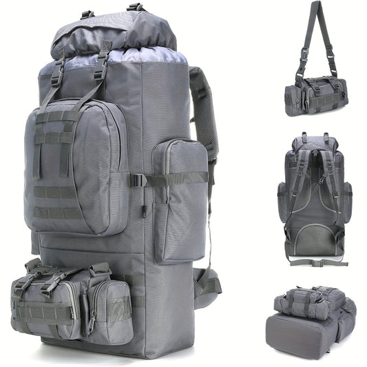Military Style Camping Backpack 26.42gal