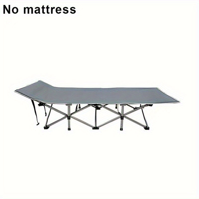 Only Outdoor 720 Lbs. Portable Folding Camping Bed with Comfortable Mattress And Pillows