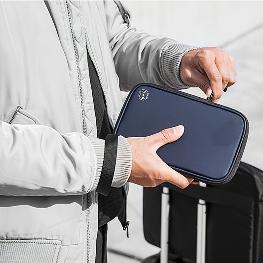 Passport Holder Wallet RFID Blocking