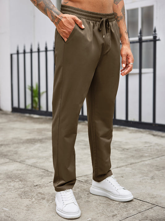 Men's Casual Drawstring Pants Read More.