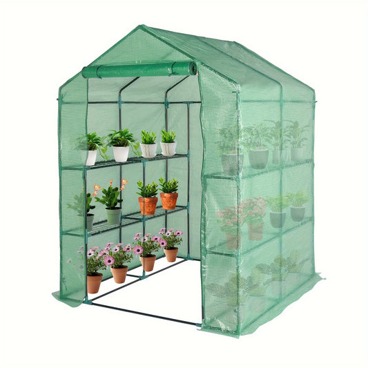 56.3x56.3x76.77inch PE Cloth Greenhouse. Read More
