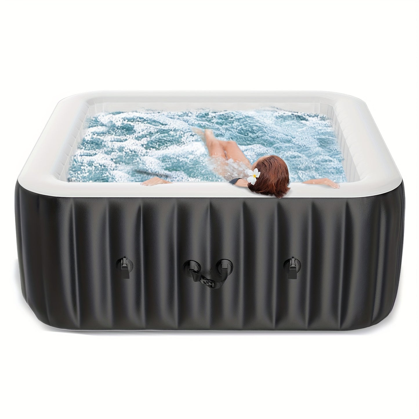 Inflatable Outdoor Spa for 4 to 6 People