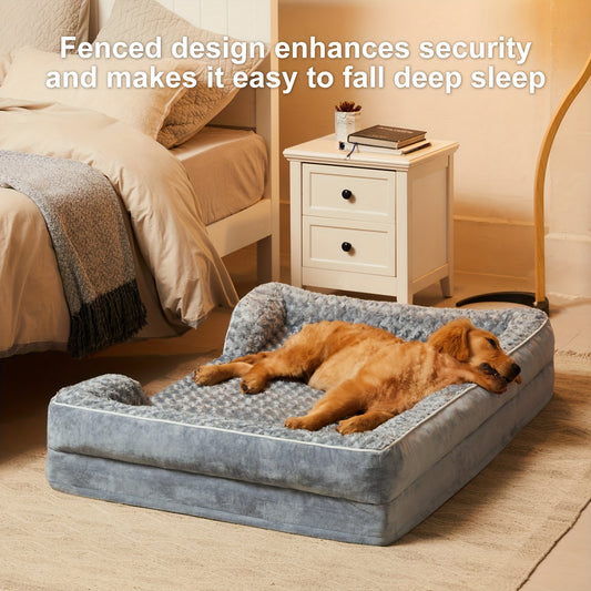 Orthopedic Foam Dog Beds with Removable Cover Read More