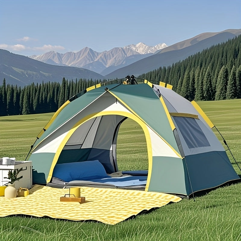 Automatic Pop Up Camping Tent 1-6-Person