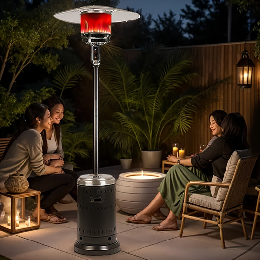 Stainless Steel Outdoor Propane Heater - 46, 000 BTU.