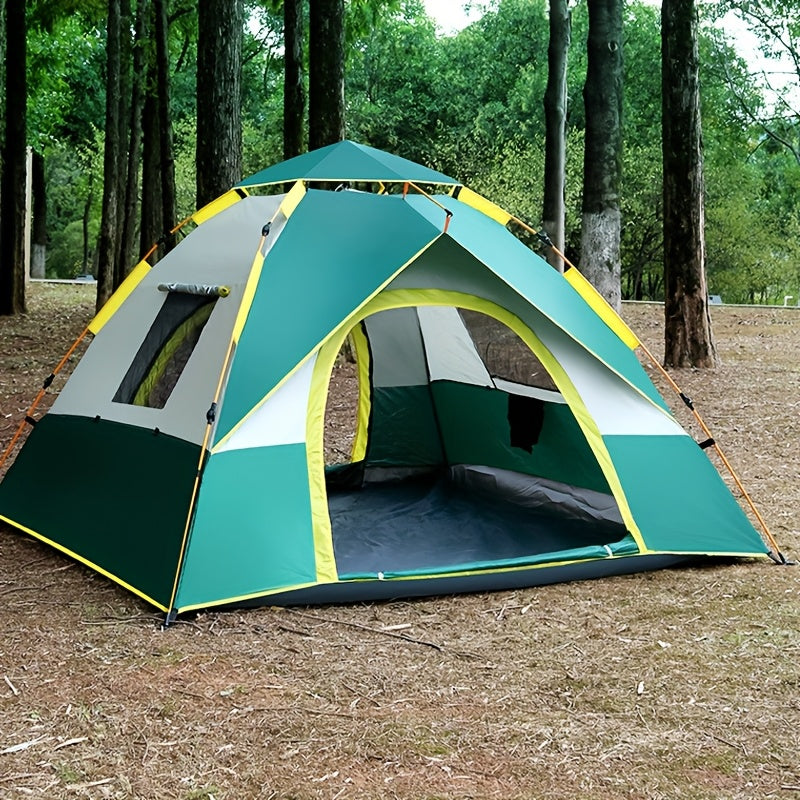 All Season Automatic Pop Up Camping Tent for 2 to 4 People