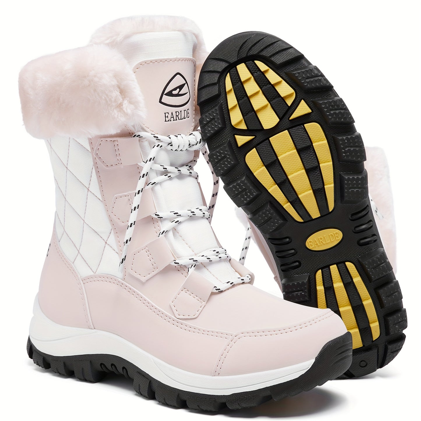 Boots For Women Waterproof Warm Walking Boots