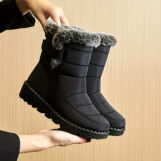 Women's Comfortable, Warm, and Water-Resistant Winter Boots