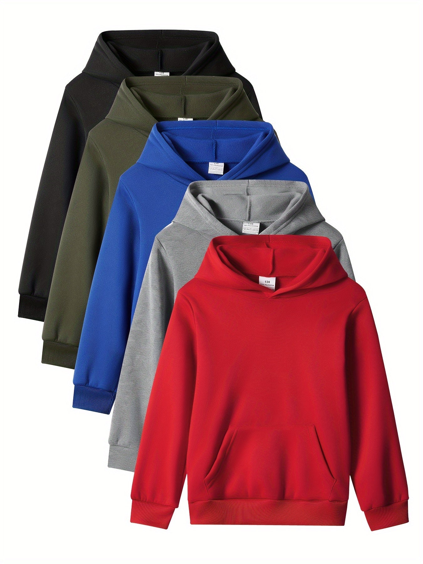 Boys Stylish Hooded Sweatshirt, Long Sleeve.