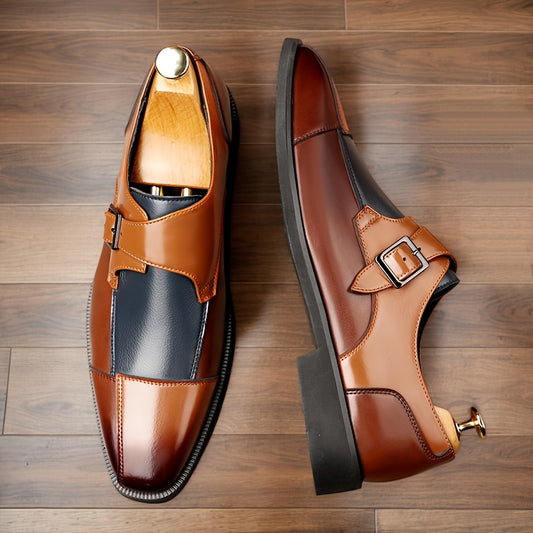 Men's Plus Size Color Oxford Shoes,