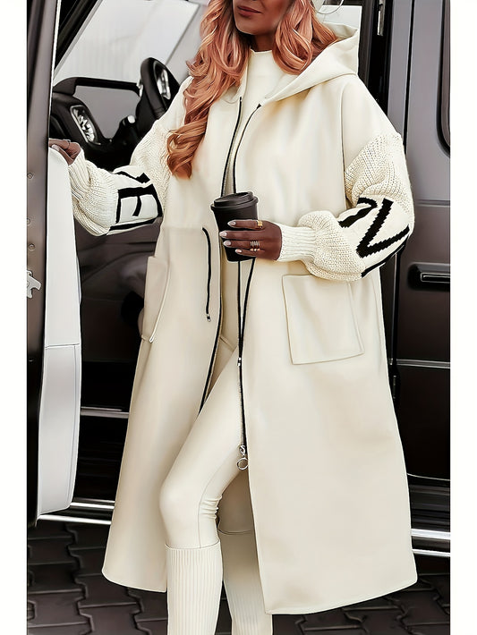 Women’s Casual Hooded Coat