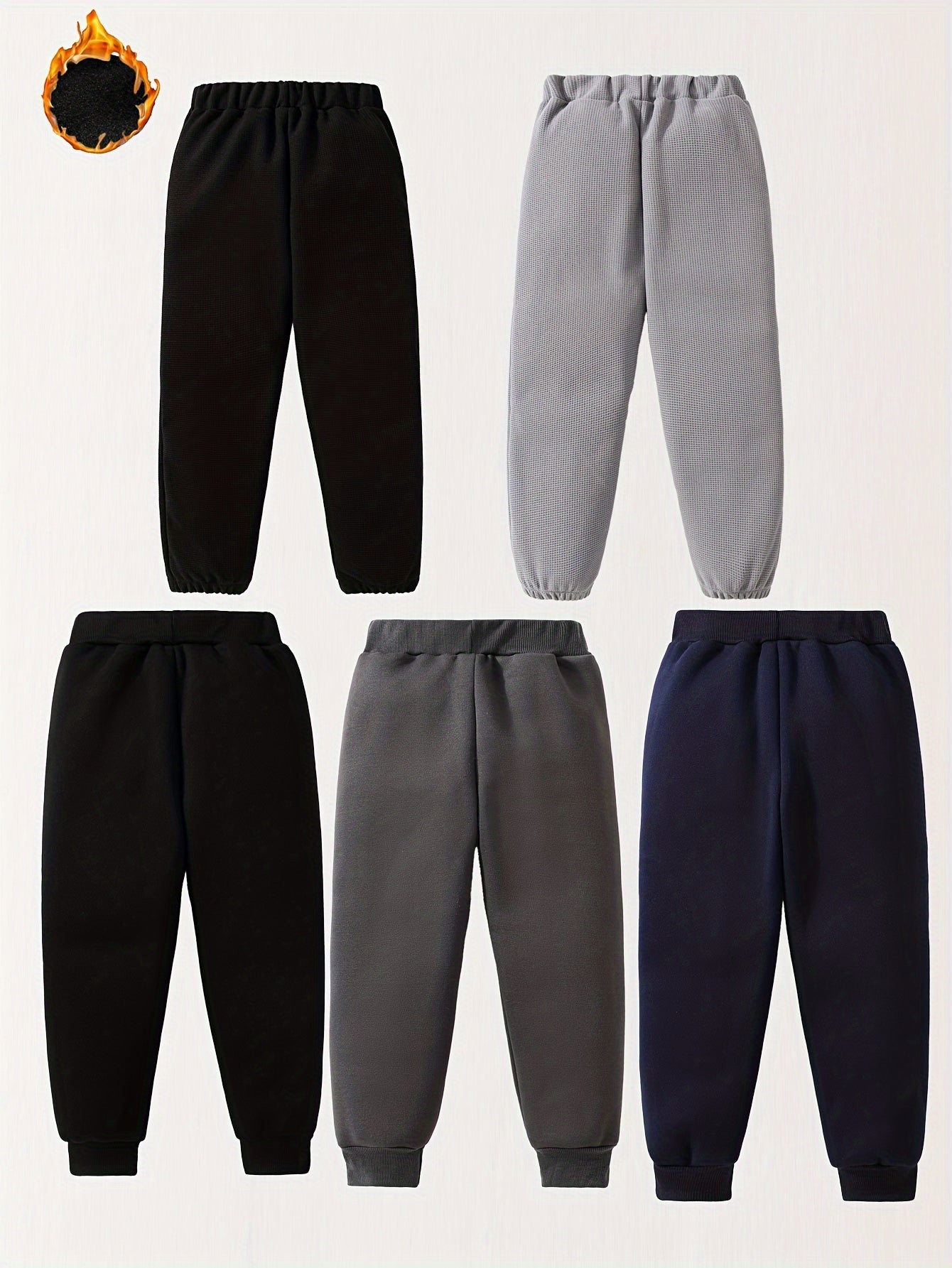 5pcs-the New Boys' Fashion Casual Pants.