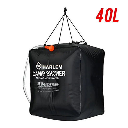 40L Camping Shower Bag PVC Solar Heating Shower See More