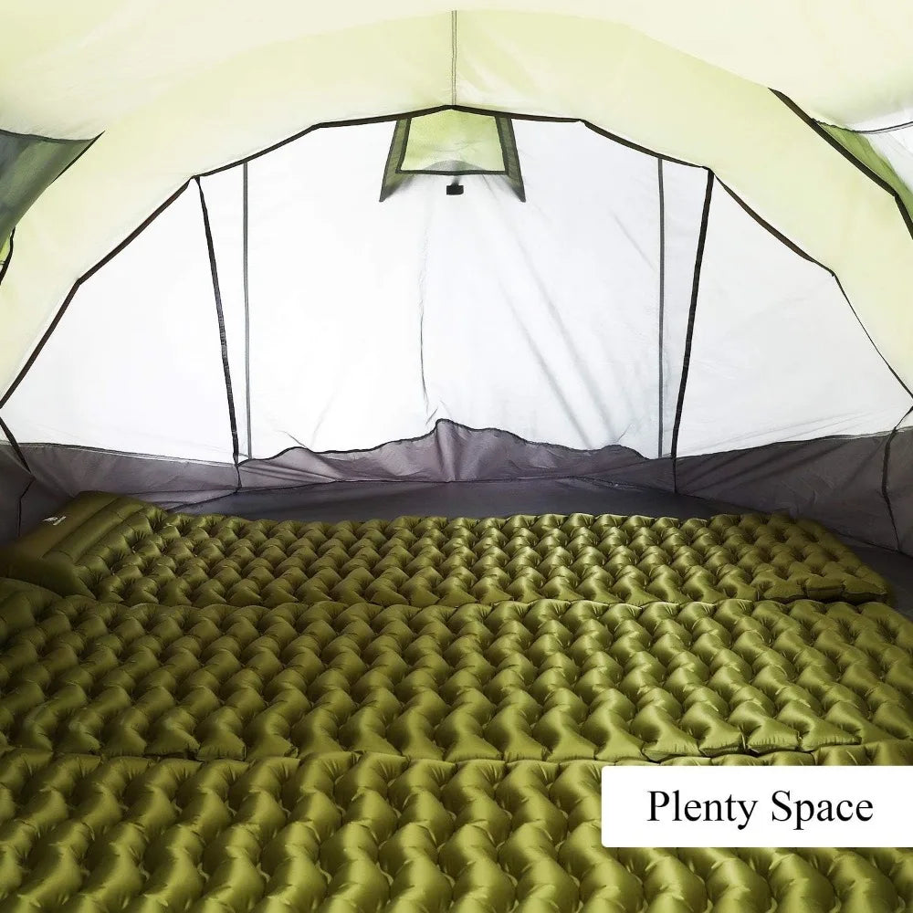 6 Person Waterproof Pop Up Camping Tent