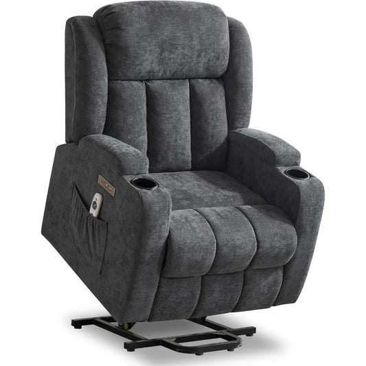 MKDK Power Lift Recliner Chair for Elderly with Massage and Heat