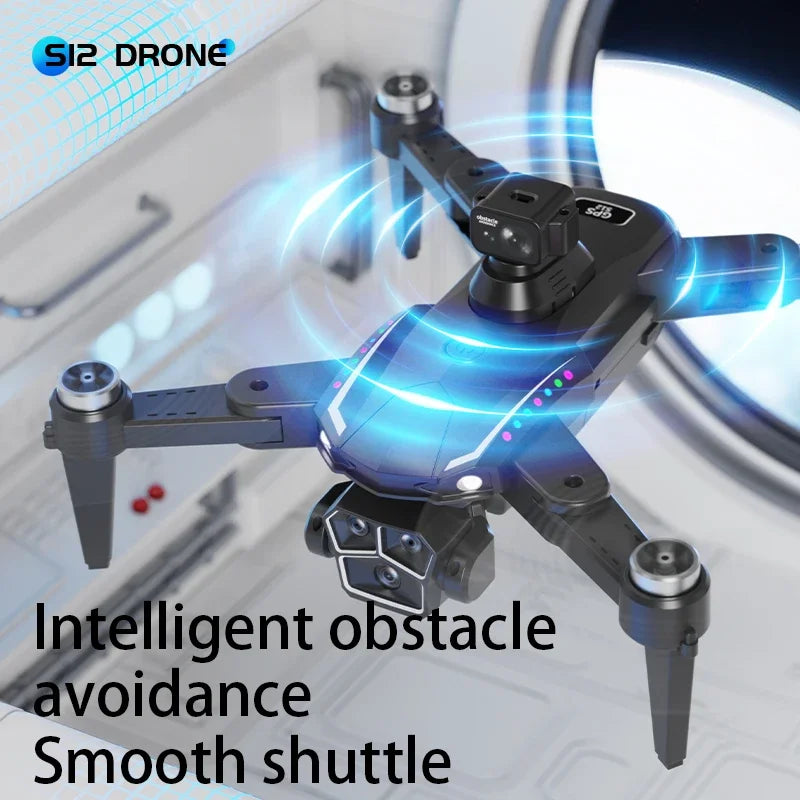 S12 Drone 8K Professional GPS HD Camera Drones 5G WIFI Brushless Motor and more