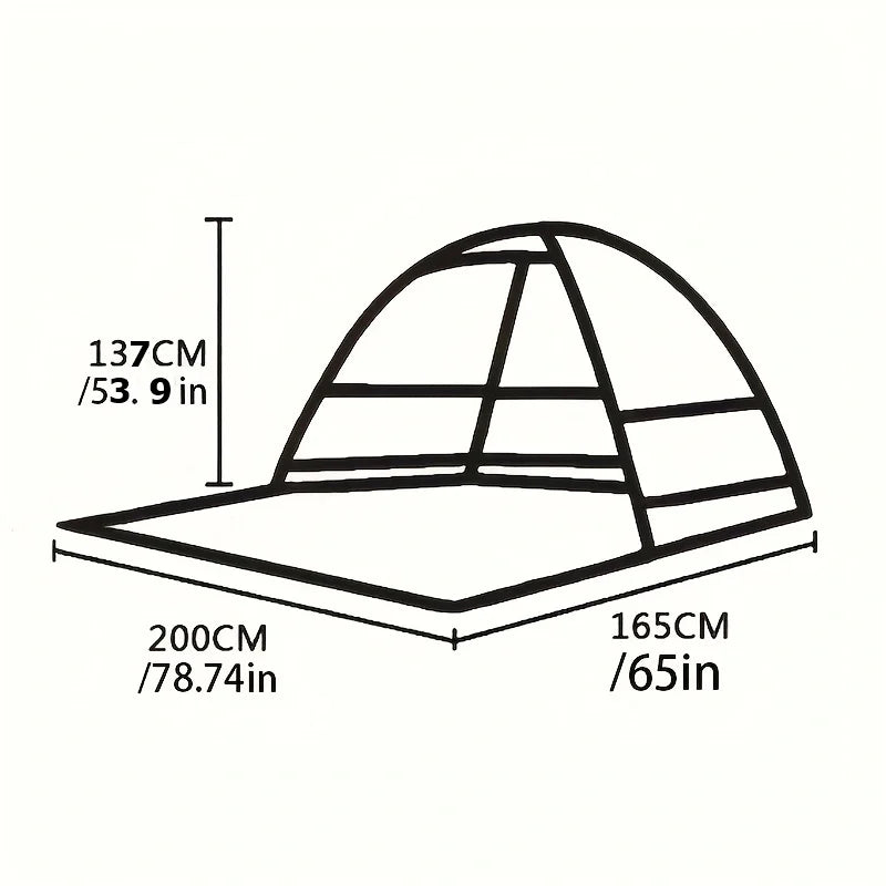 Beach Sun Shelter Tent with Automatic Setup