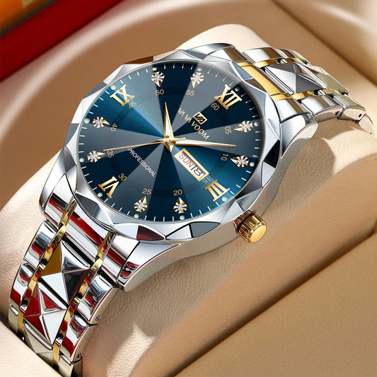 Men’s Luxury Quartz Watch.