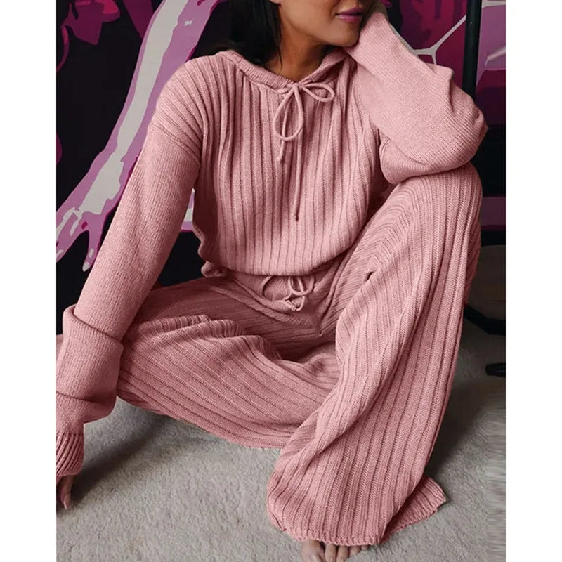 Women's Sweat Suit Long Sleeve, Hoodie, Pants Suit.