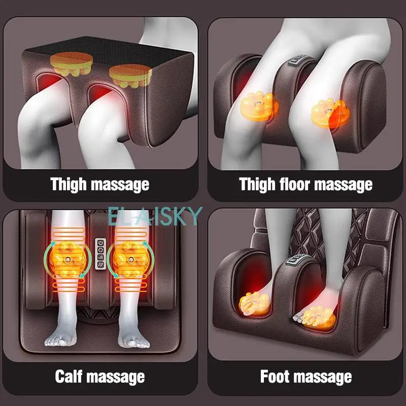 Electric Heated Massage Mattress with Infrared Therapy