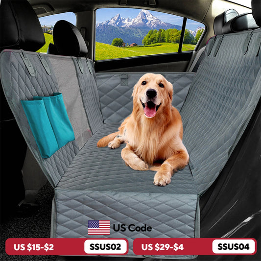 Waterproof Dog Car Seat Cover Protector
