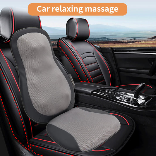 3D Shiatsu Massage Cushion with Heat for Car and Home