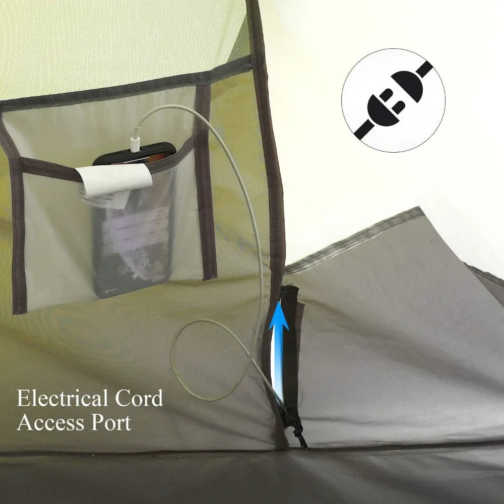 6 Person Waterproof Pop Up Camping Tent