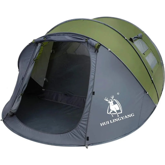 6 Person Waterproof Pop Up Camping Tent