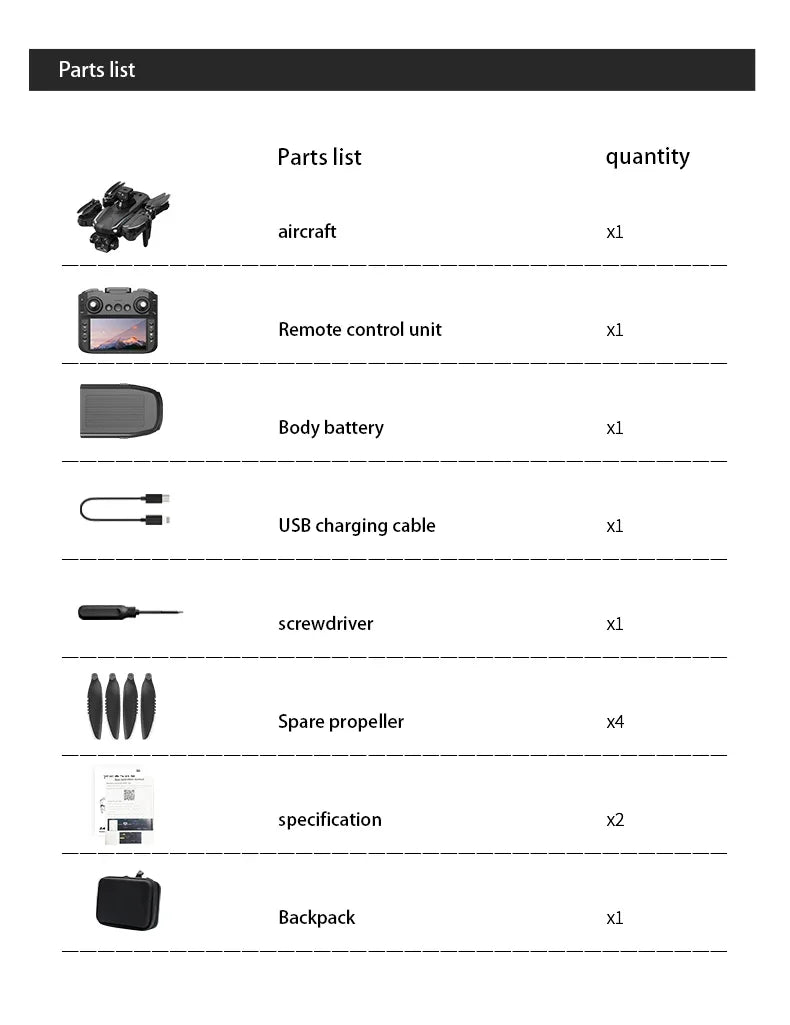 S12 Drone 8K Professional GPS HD Camera Drones 5G WIFI Brushless Motor and more