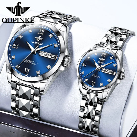 Watches for Men & Women Dual Calendar Display. Waterproof, Luxury. 