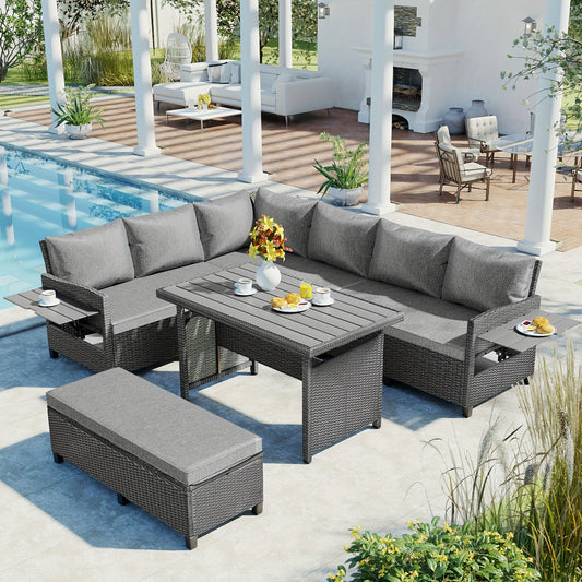 Outdoor Combination Sofa Set Of 5