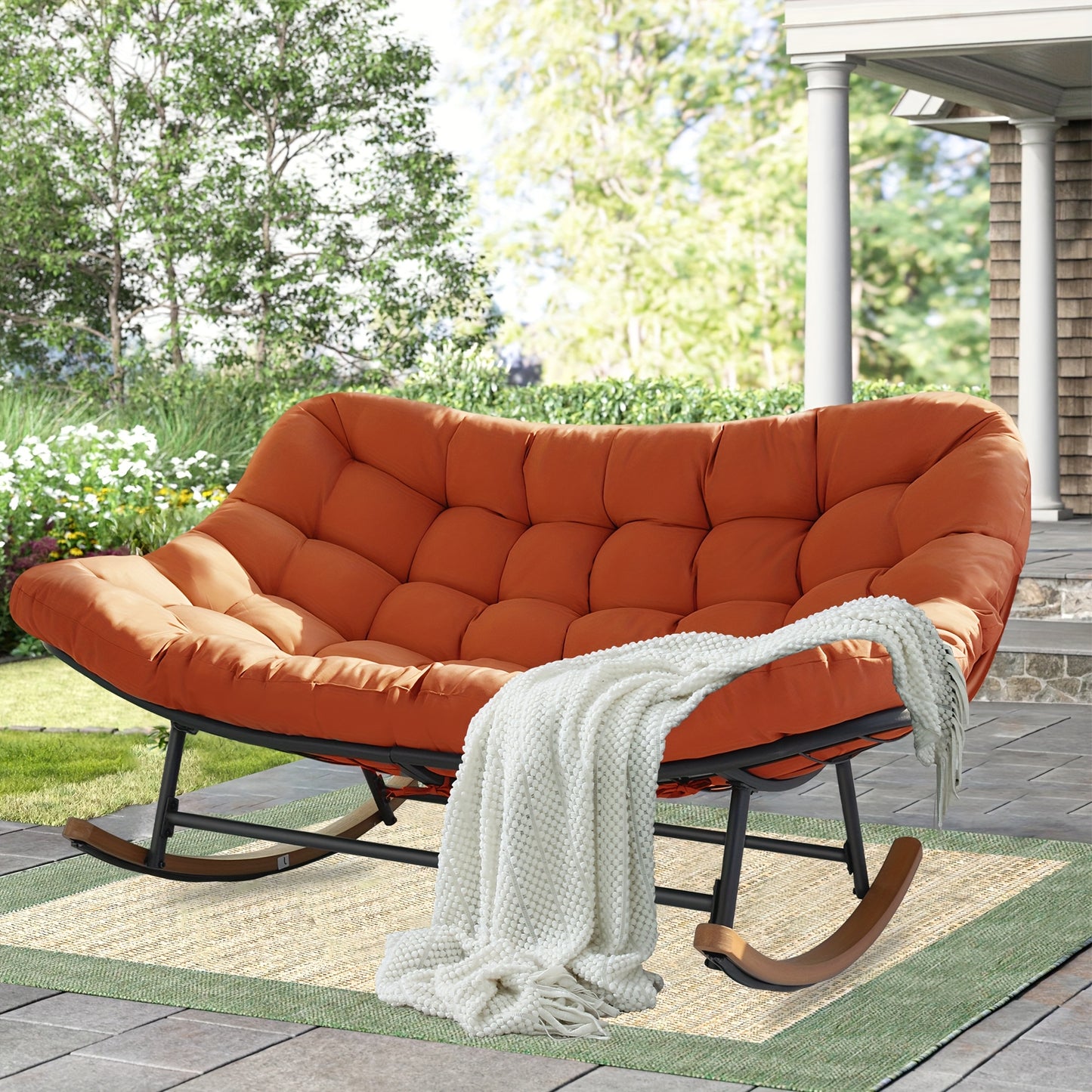 Oversized Outdoor Rocking Chair
