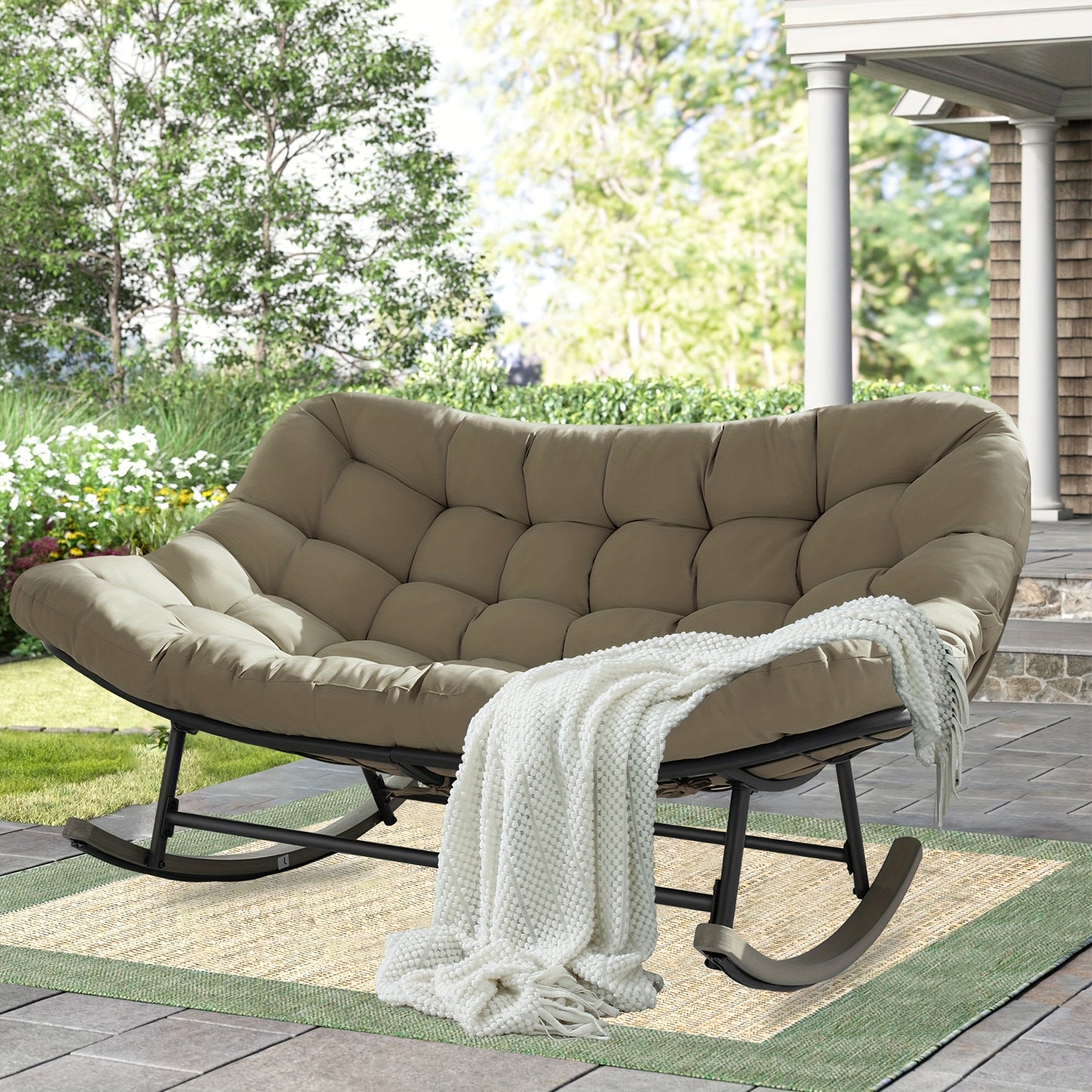 Oversized Outdoor Rocking Chair