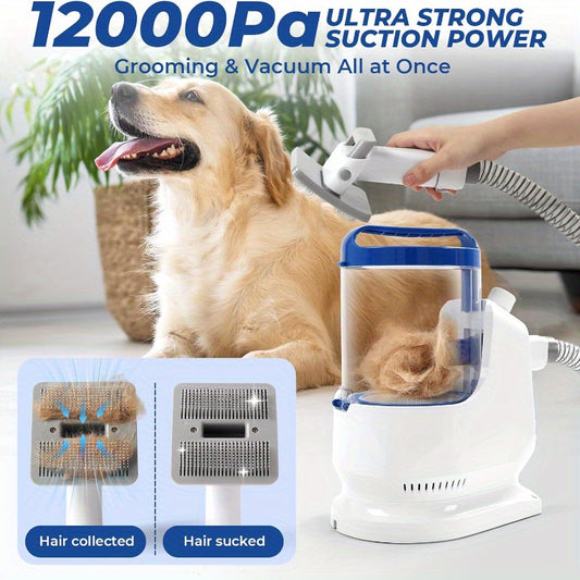 Pet Grooming Set 3L Low Noise Vacuum