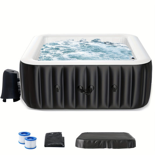 Inflatable Outdoor Spa for 4 to 6 People